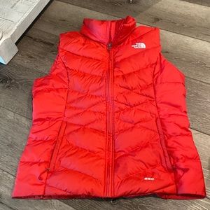 Great condition red puffer vest
